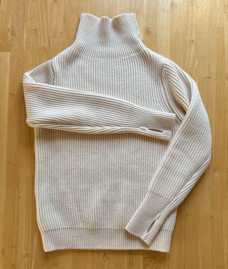 ANDERSEN ANDERSEN THE NAVY タートルネック5GG