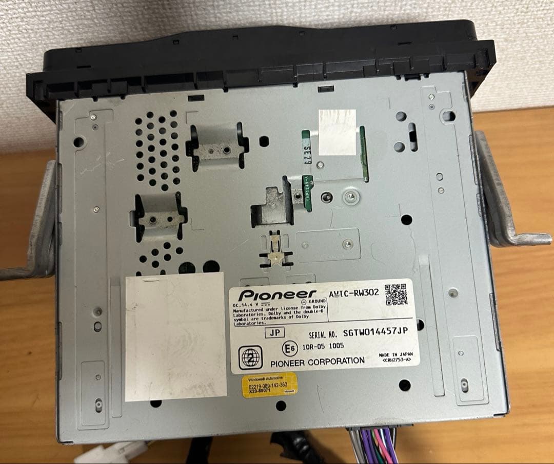 パイオニア カロッツェリア AVIC-RW302 2018年モデル