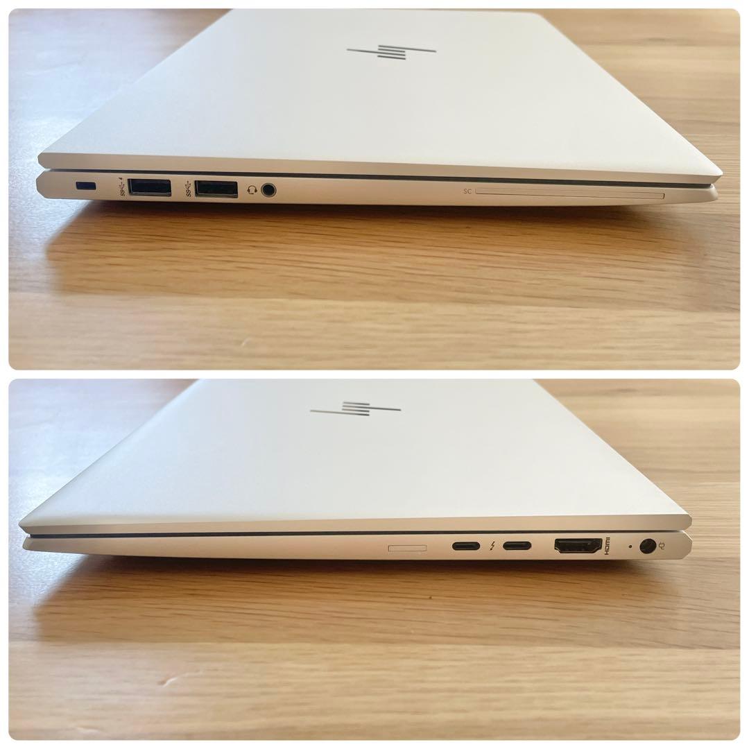 【極美品】HP EliteBook i7 2023年製 メモリ16 SSD512