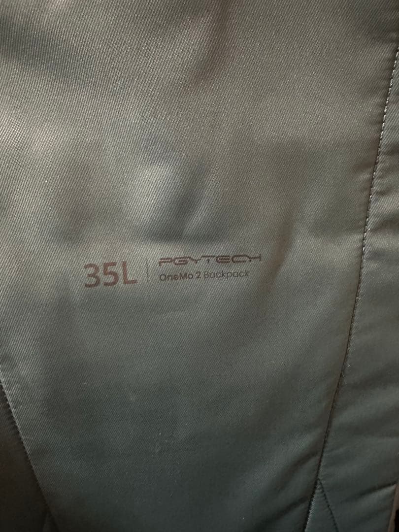 PGYTECH OneMo2 バックパック　35L