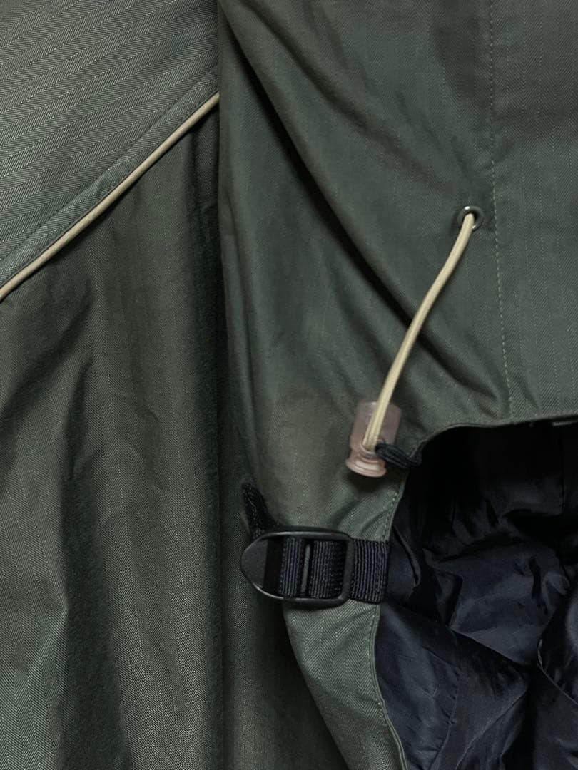 田*郎様 90s NIKE ACG ナイロンジャケット オリーブグリーン