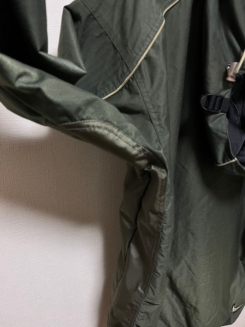 田*郎様 90s NIKE ACG ナイロンジャケット オリーブグリーン