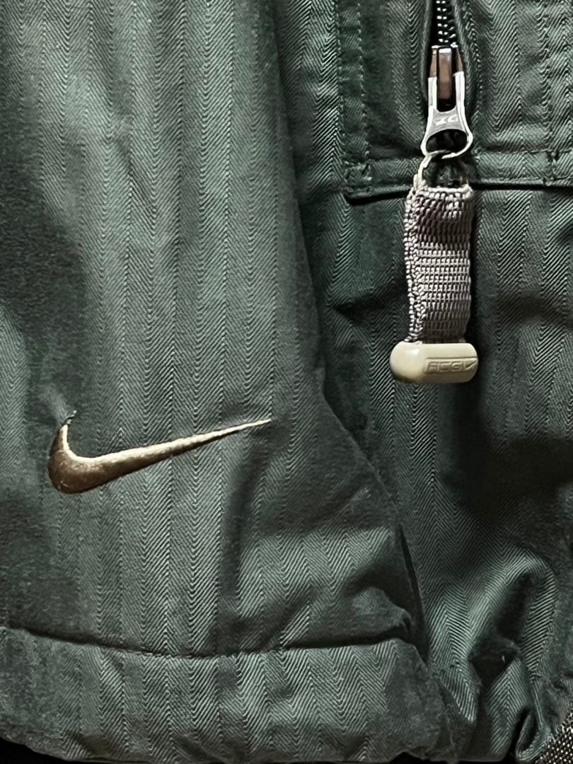 田*郎様 90s NIKE ACG ナイロンジャケット オリーブグリーン