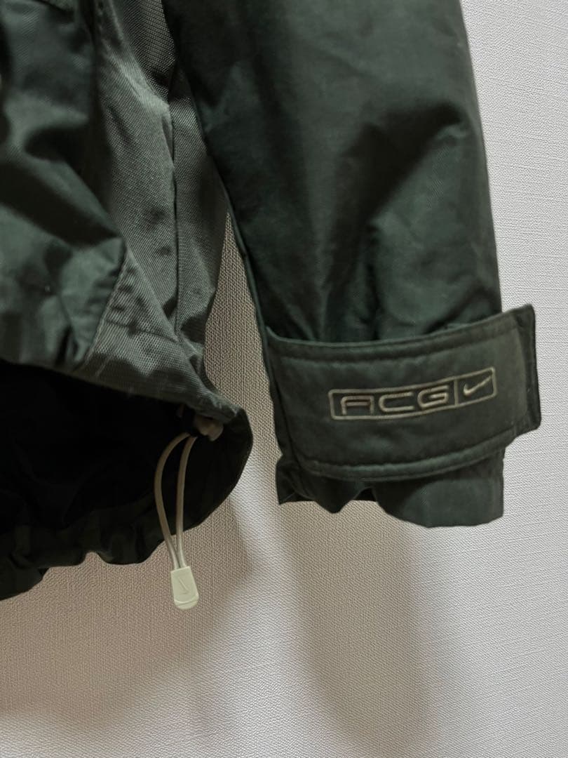 田*郎様 90s NIKE ACG ナイロンジャケット オリーブグリーン