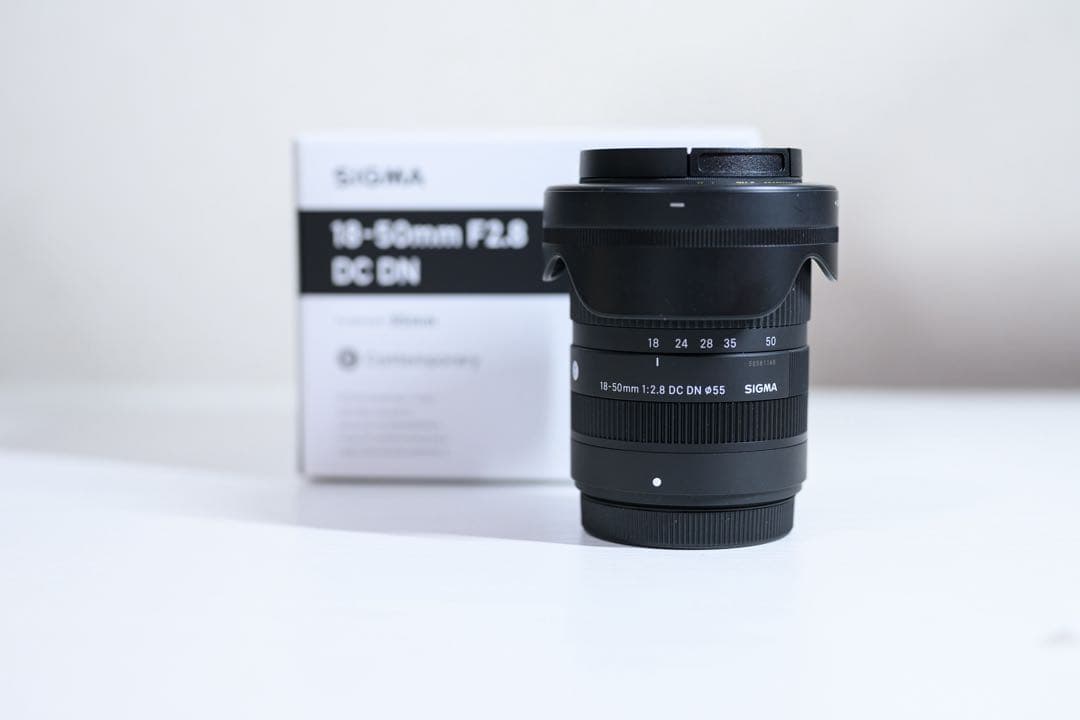 SIGMA 18-50mm F2.8 DC DN フジフィルムX用