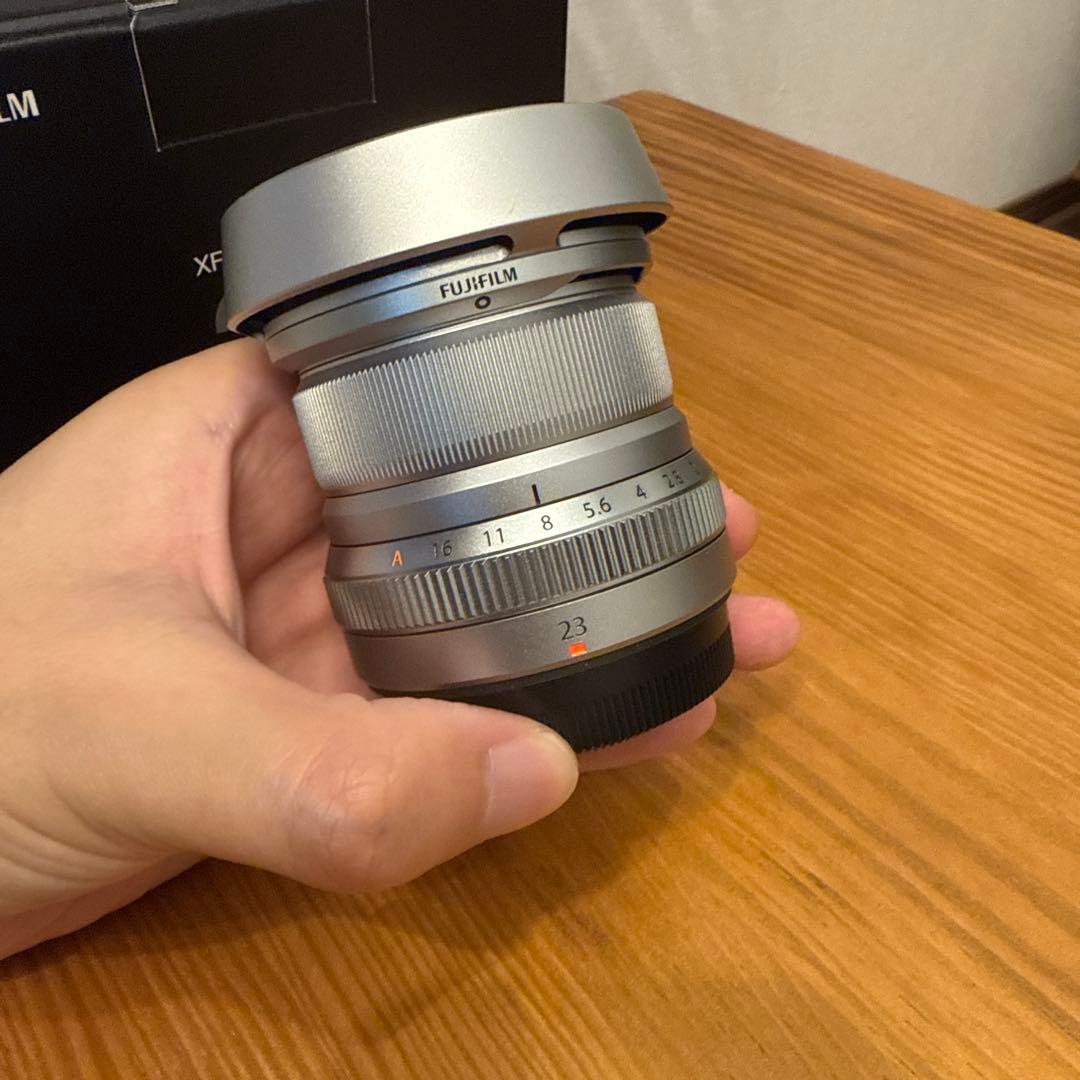 XF23mm F2 R WR 【新品同等品】 純正レンズフード付き