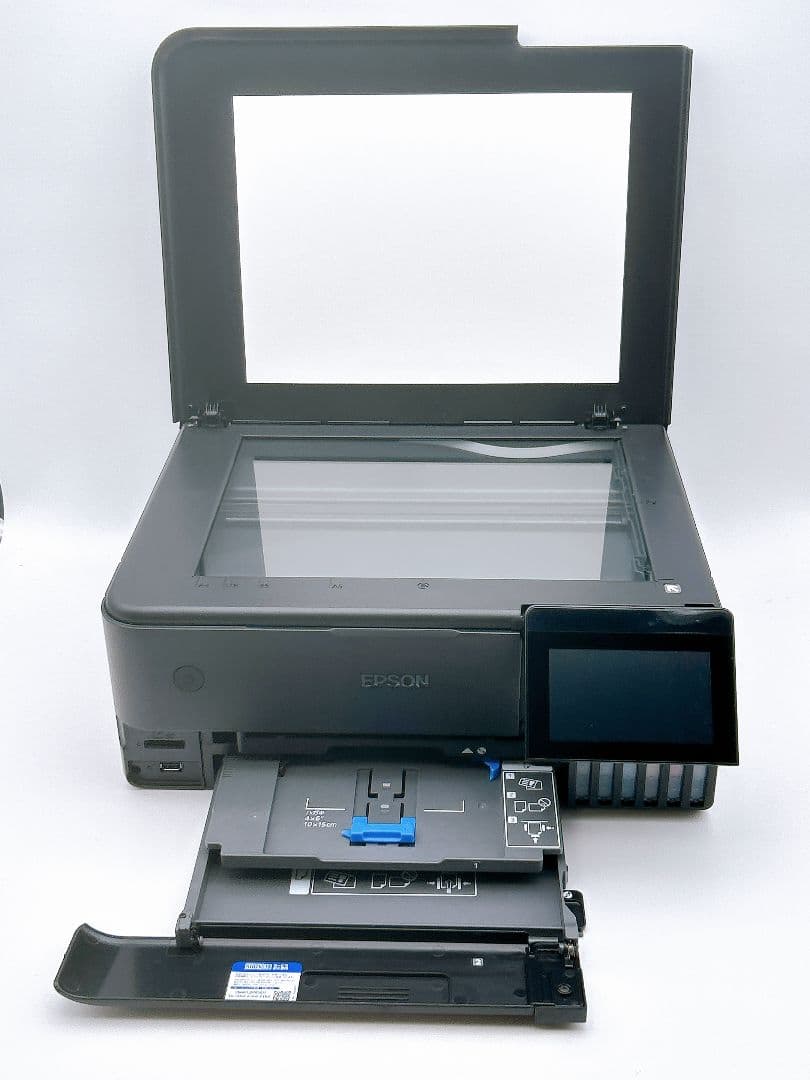 【印刷枚数191枚】A4プリンター エコタンク EW-M873T　エプソン