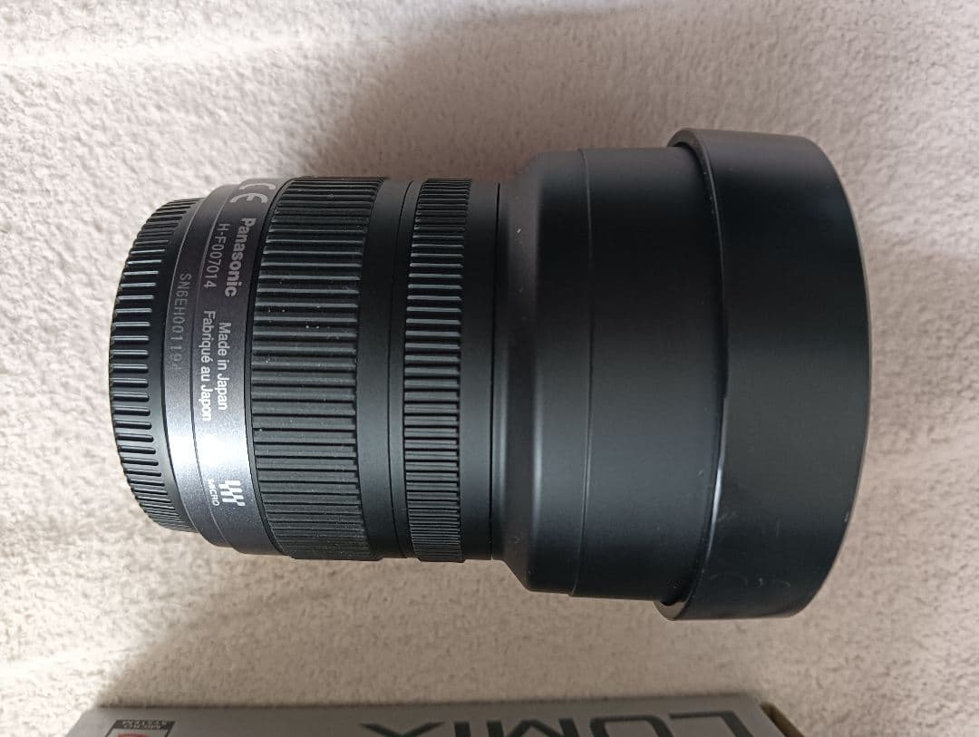 LUMIX G VARIO 7-14mm F4.0 ASPH　美品　パナソニック