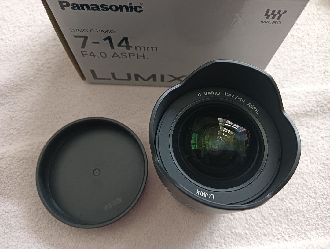 LUMIX G VARIO 7-14mm F4.0 ASPH　美品　パナソニック