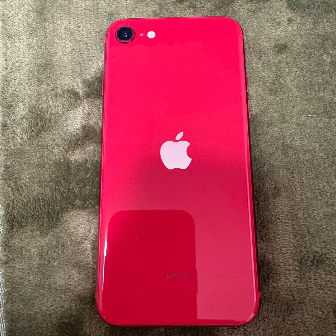 【ジャンク】iPhone SE2 (第2世代) 128GB MHGV3J/A