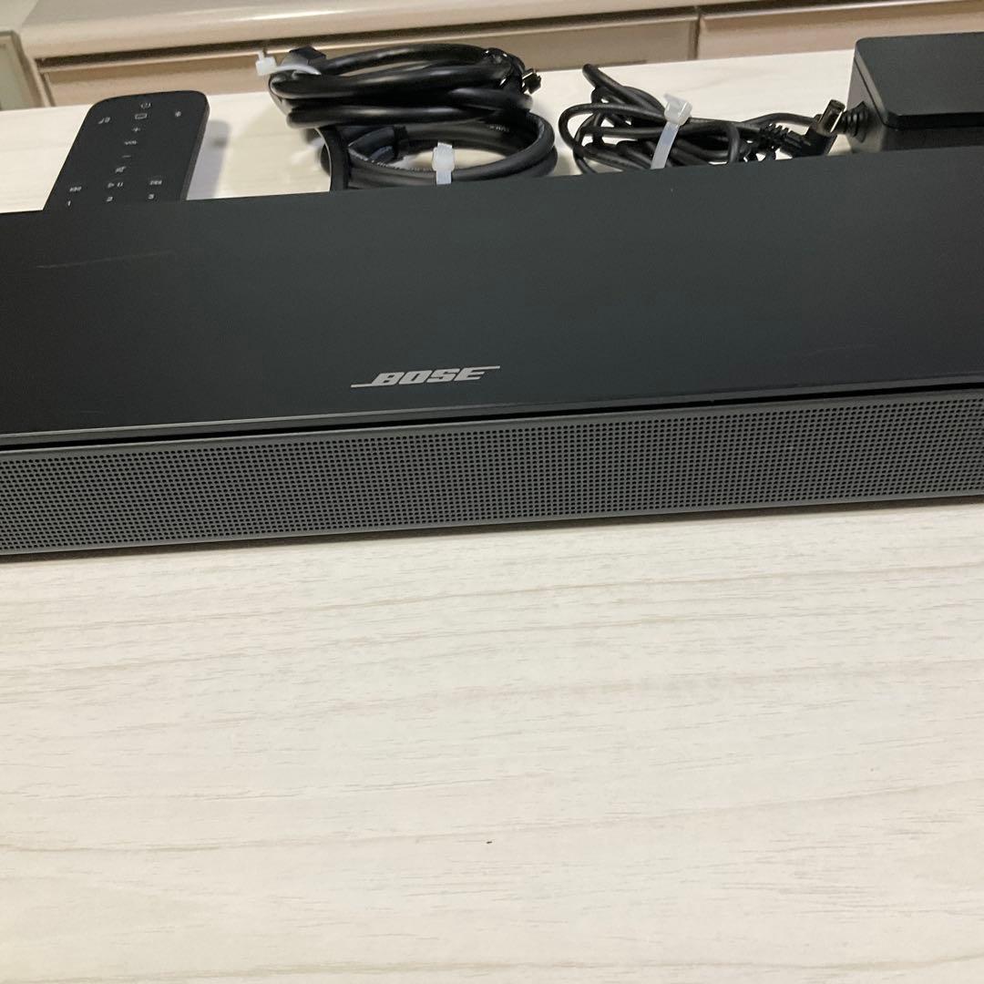 美品！使用頻度少ない上位機種ボーズサウンドバー500です。大変人気の商品お早めに