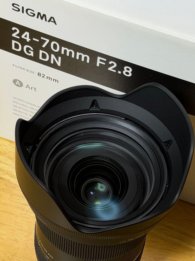 Sony SIGMA 24-70mm F2.8 DG DN Art eマウント