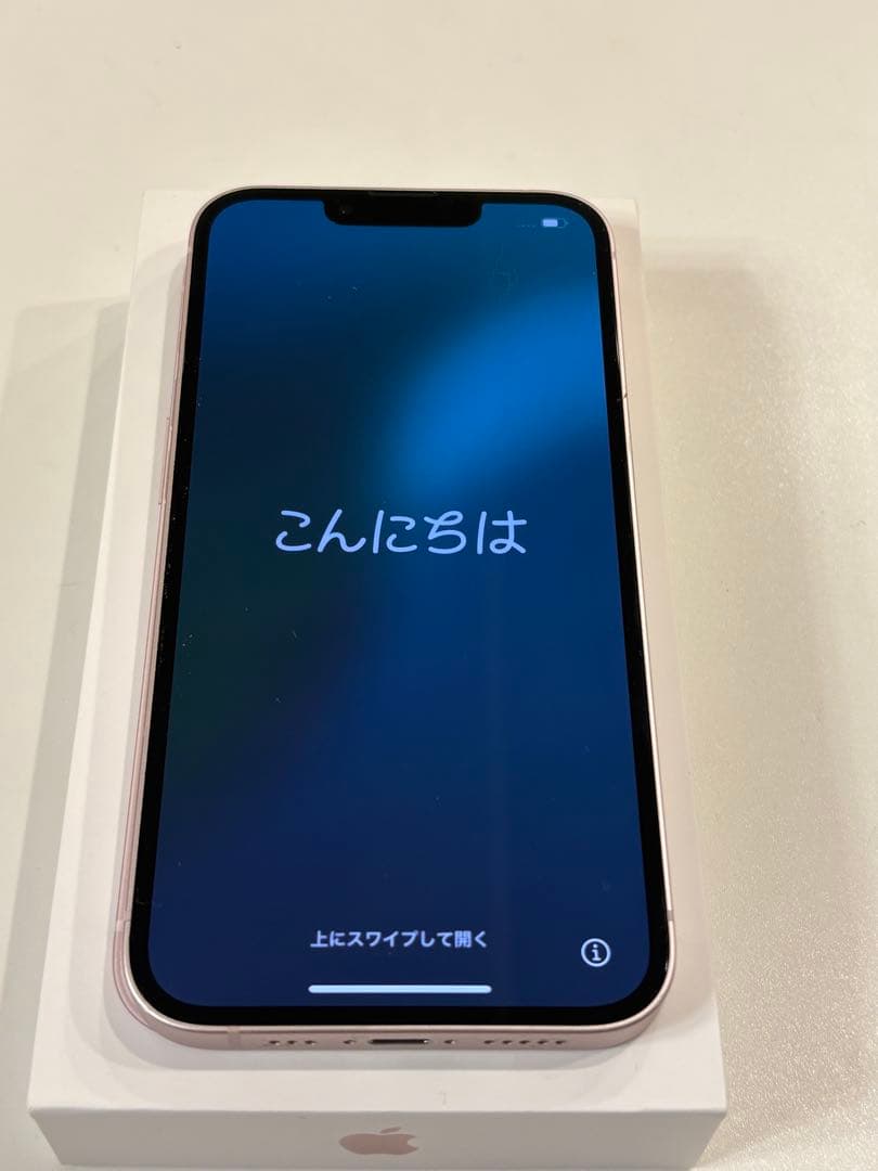 【美品】Apple iPhone 13 256GB ピンク本体SIMフリー　箱付