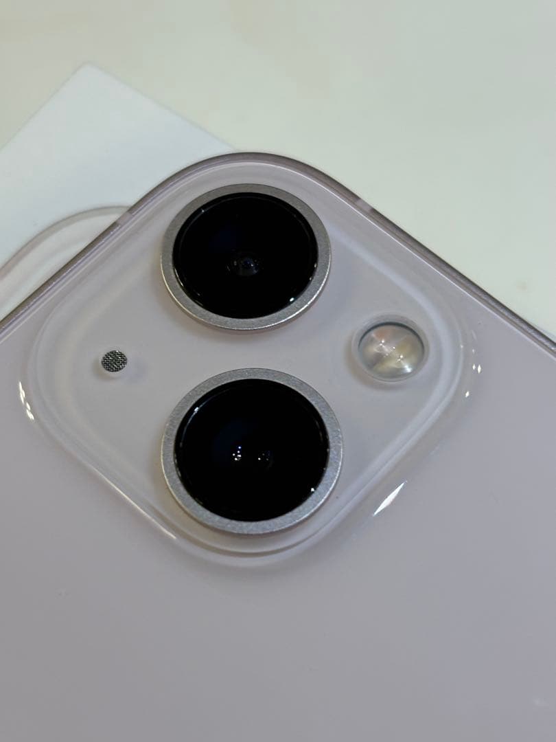 【美品】Apple iPhone 13 256GB ピンク本体SIMフリー　箱付