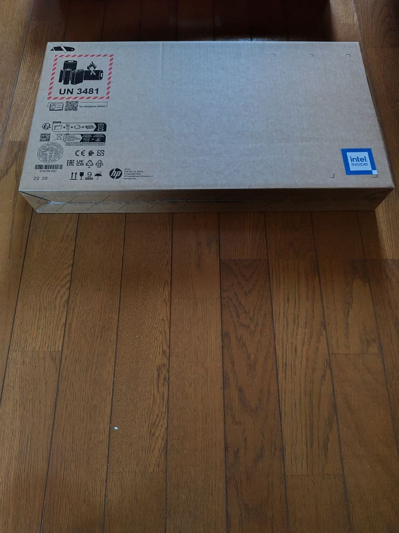 ヨドバシカメラ 夢のお年玉箱 2026 福袋　海外A4ノートパソコンの夢