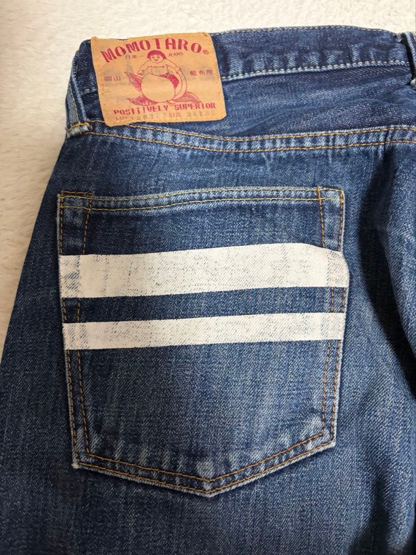 momotaro jeans 桃太郎ジーンズ　1203up デニム　赤耳　w36