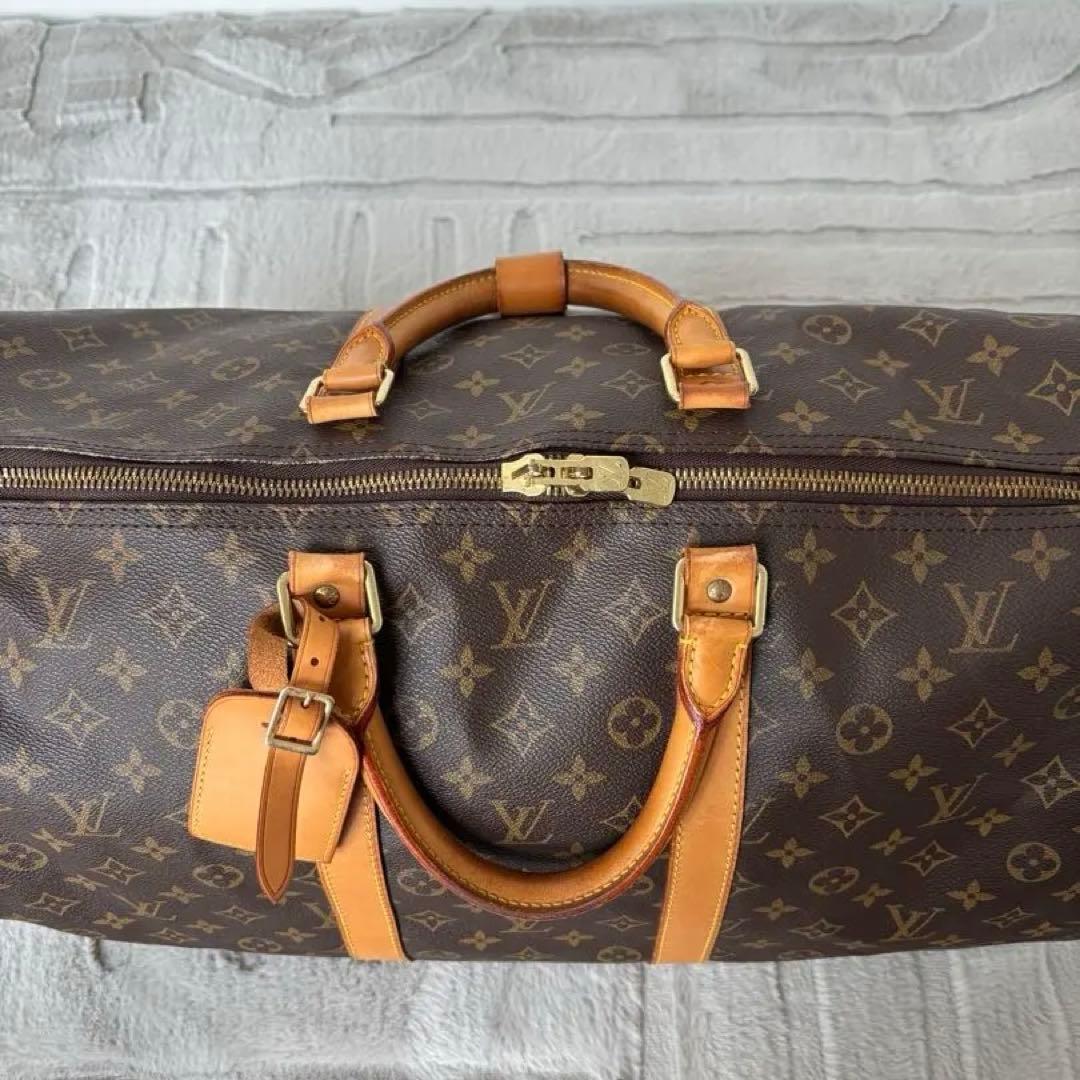 Louis Vuitton ヴィトン　キーポル55　ボストンバッグ モノグラム