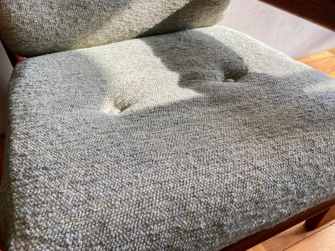 1970s ヴィンテージ KOSUGA コスガ チーク シングルソファ 仕上済