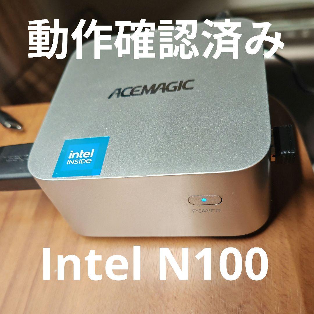 正常品 ACEMAGIC T8PLUS Intel N100 12GB ミニPC
