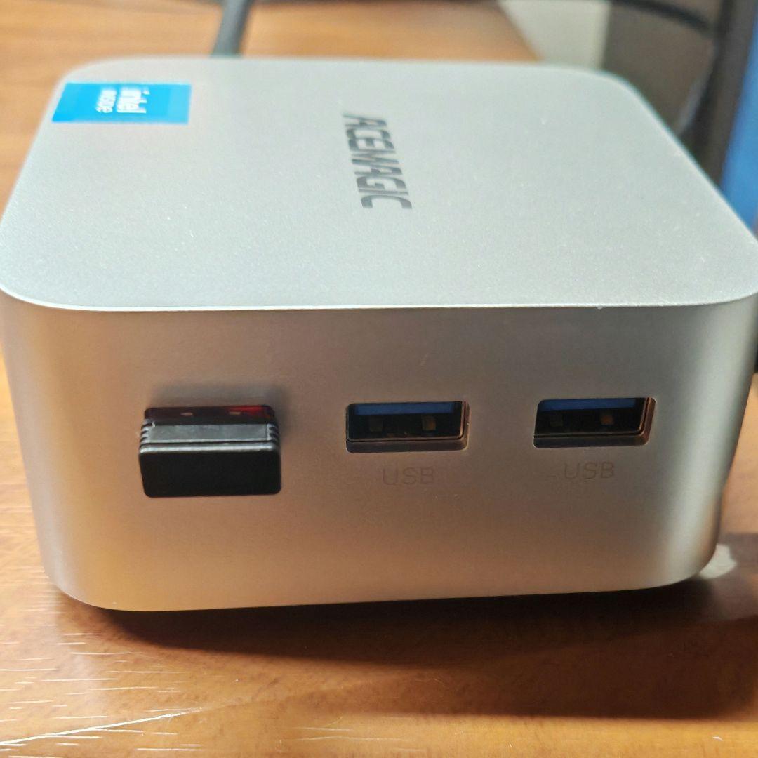 正常品 ACEMAGIC T8PLUS Intel N100 12GB ミニPC