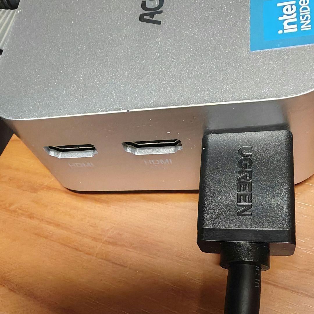 正常品 ACEMAGIC T8PLUS Intel N100 12GB ミニPC