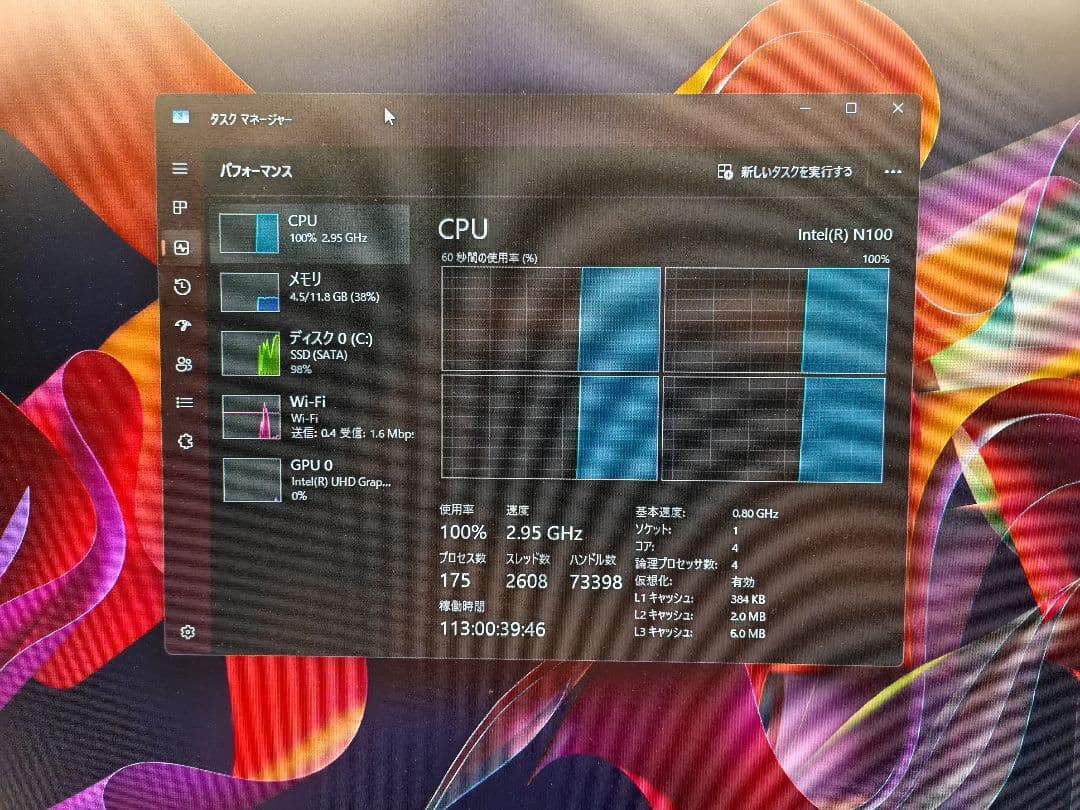正常品 ACEMAGIC T8PLUS Intel N100 12GB ミニPC