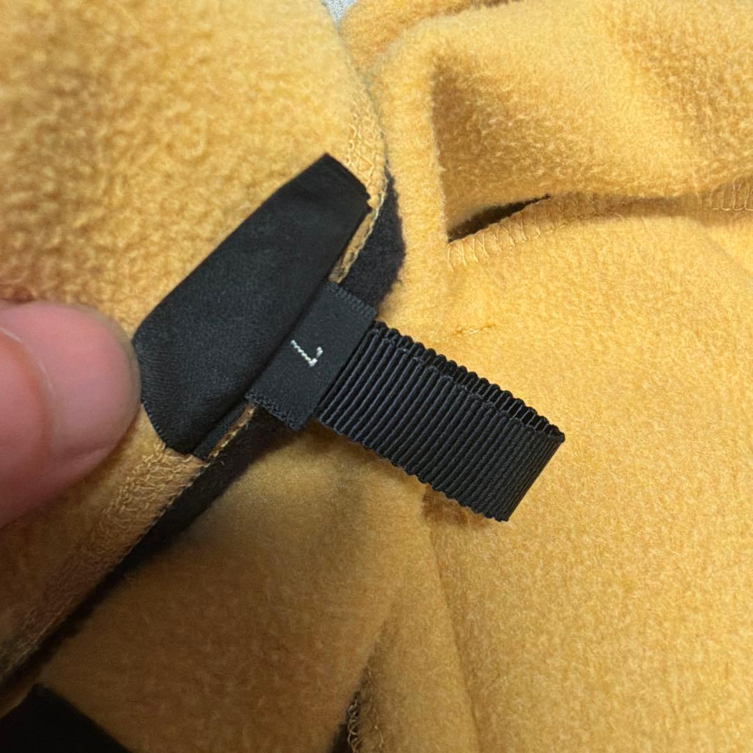 SEDAN ALL-PURPOSEフリースベスト イエロー/ブラック