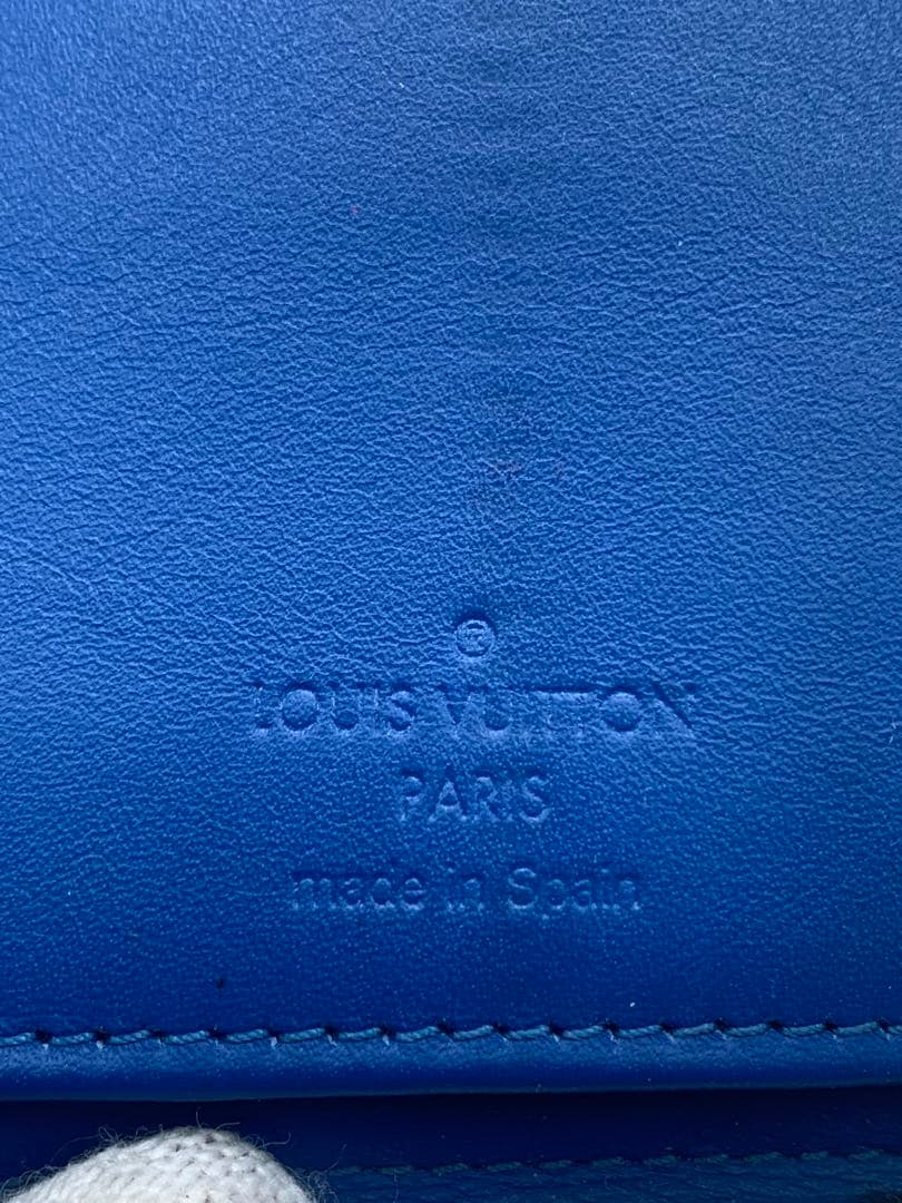 Louis Vuittonルイヴィトンダミエファスナー長財布ヴェルティカル