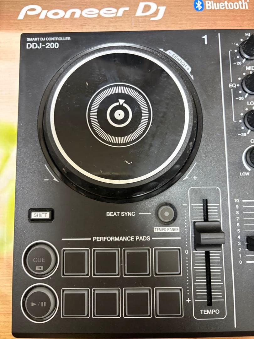 Pioneer DJ DDJ-200 Bluetooth コントローラー