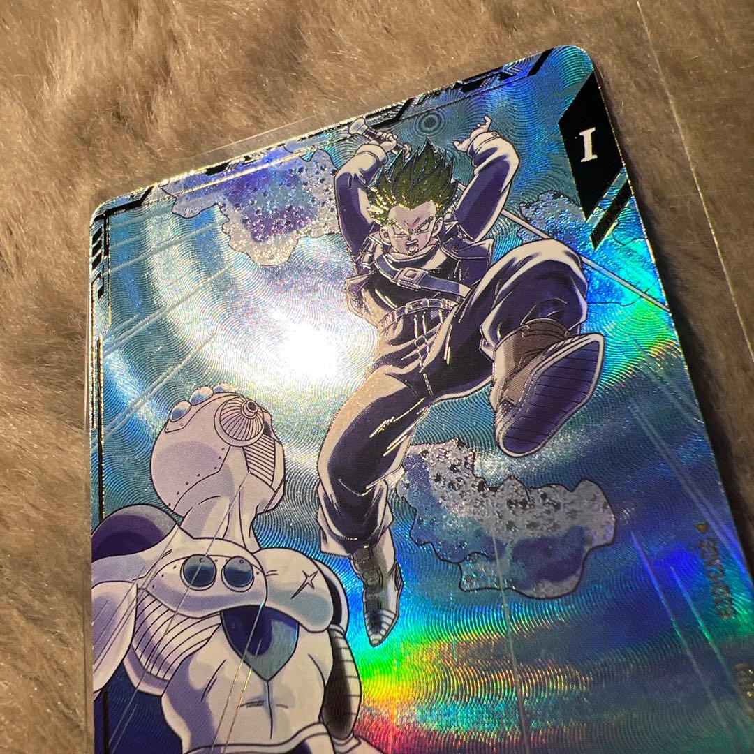 極美品 ドラゴンボールスーパーダイバーズSDV3-029　トランクス 青年期