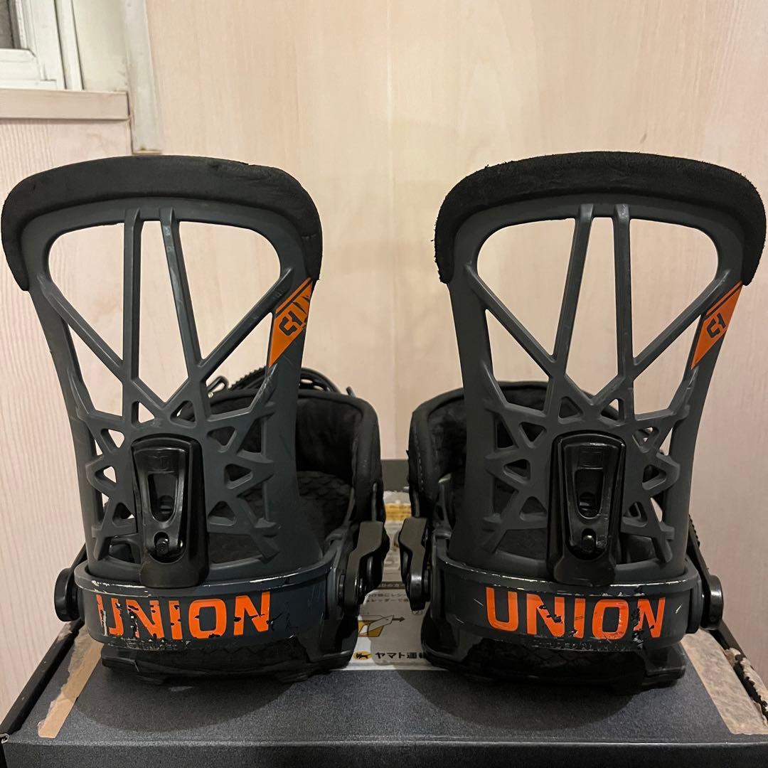 UNION FLITE PRO Mサイズ ブラック/グレー/オレンジ