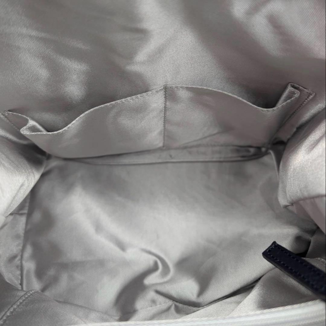 未使用級✨BLUE LABEL CRESTBRIDGE リュック PVC レザー