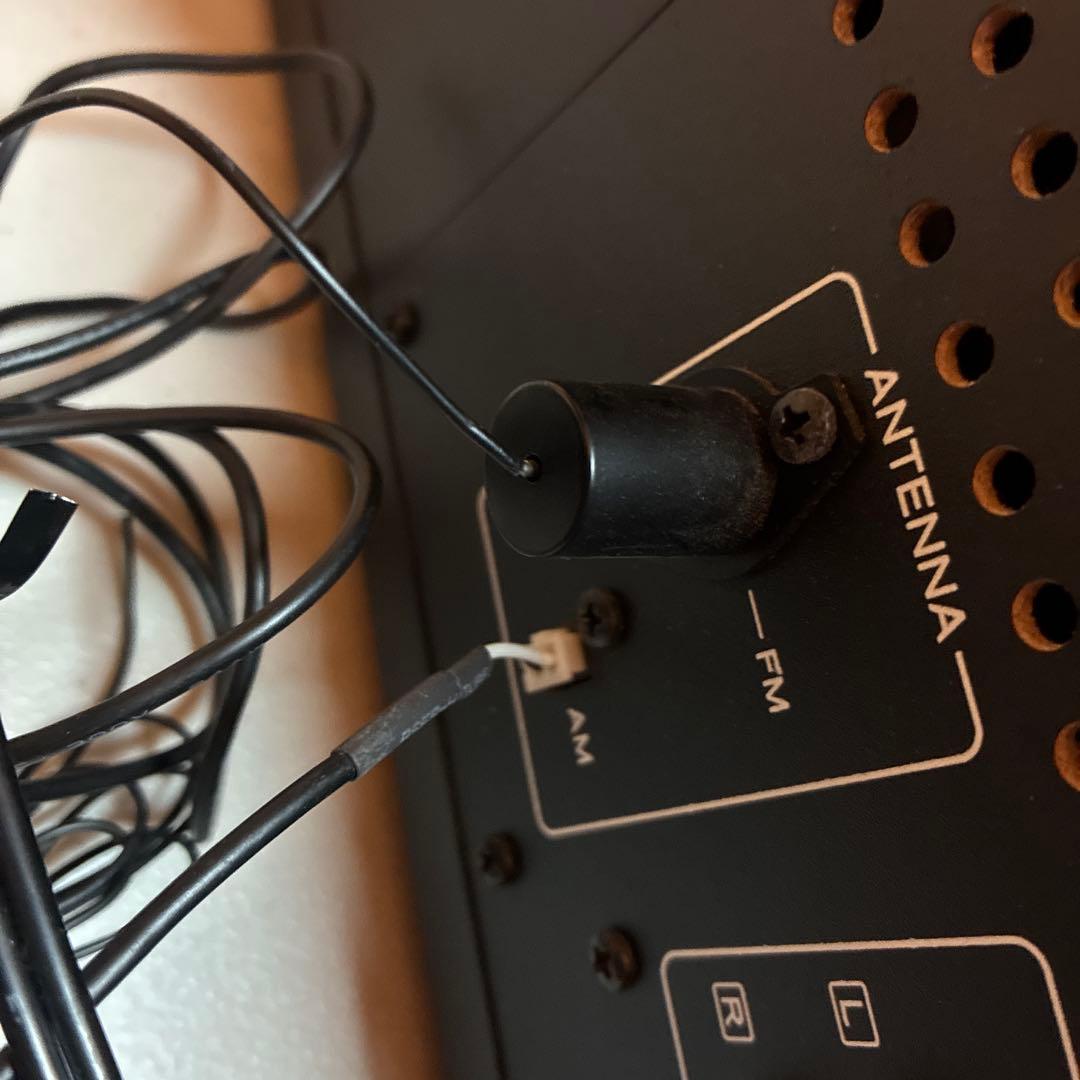 TEAC CDレコーダー ターンテーブル　LP-R550USB-B