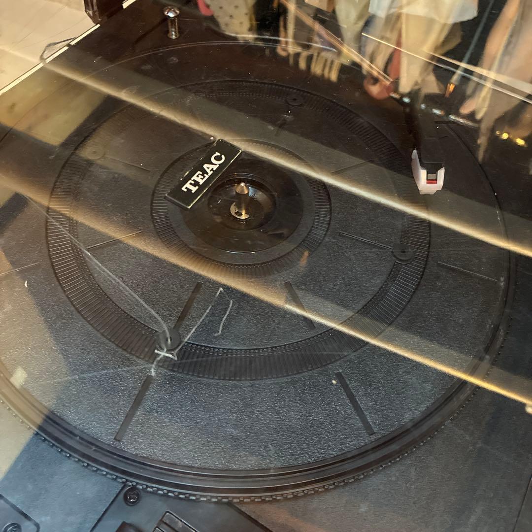 TEAC CDレコーダー ターンテーブル　LP-R550USB-B