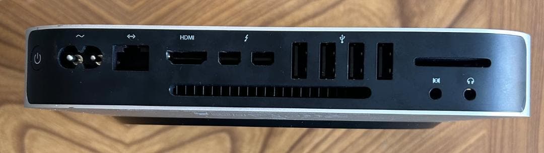 Macデスクトップ AppleMacMini(Late2014)CPU:I5-2.8Ghz-16GB