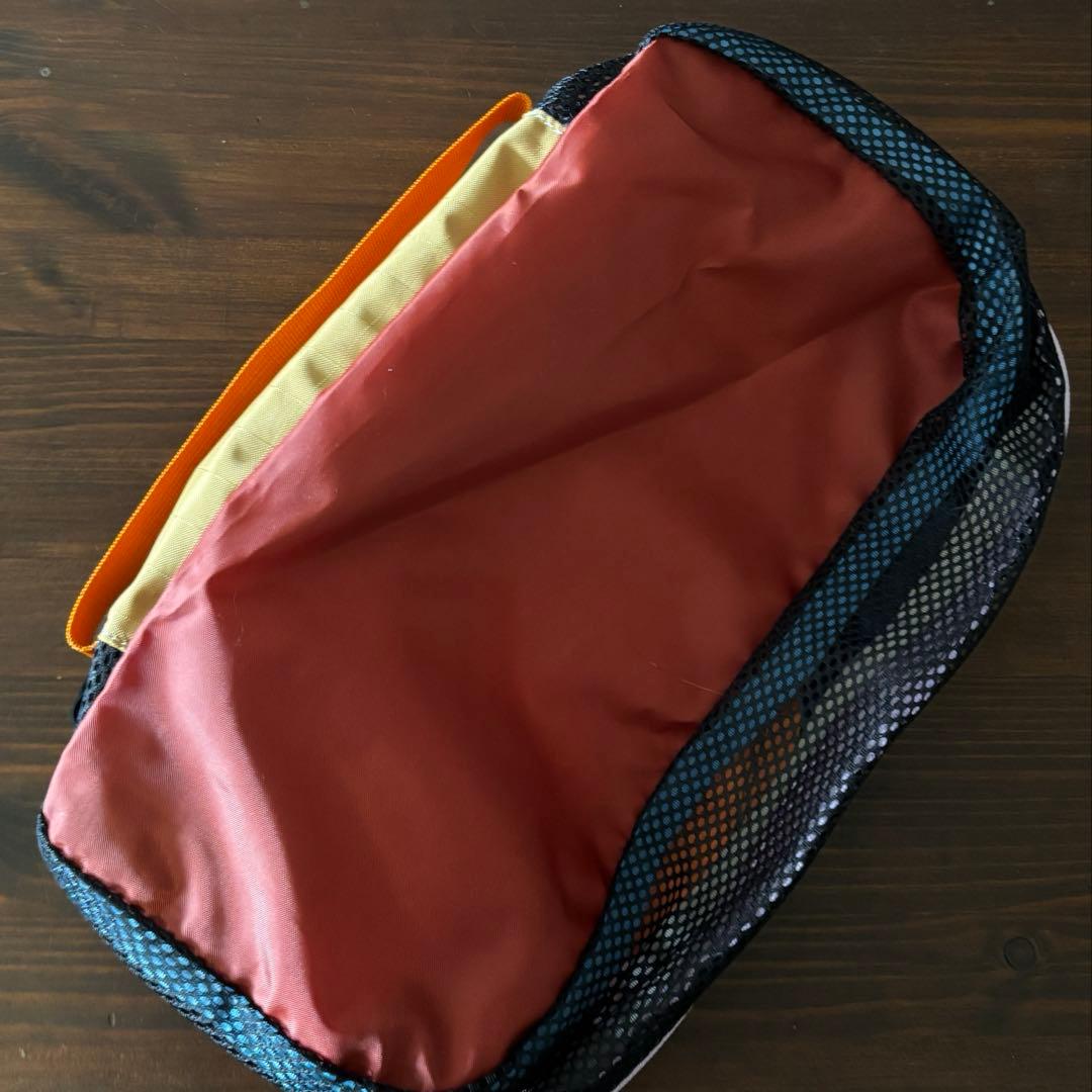 Cotopaxi travel cubeトラベルポーチ 3個セット