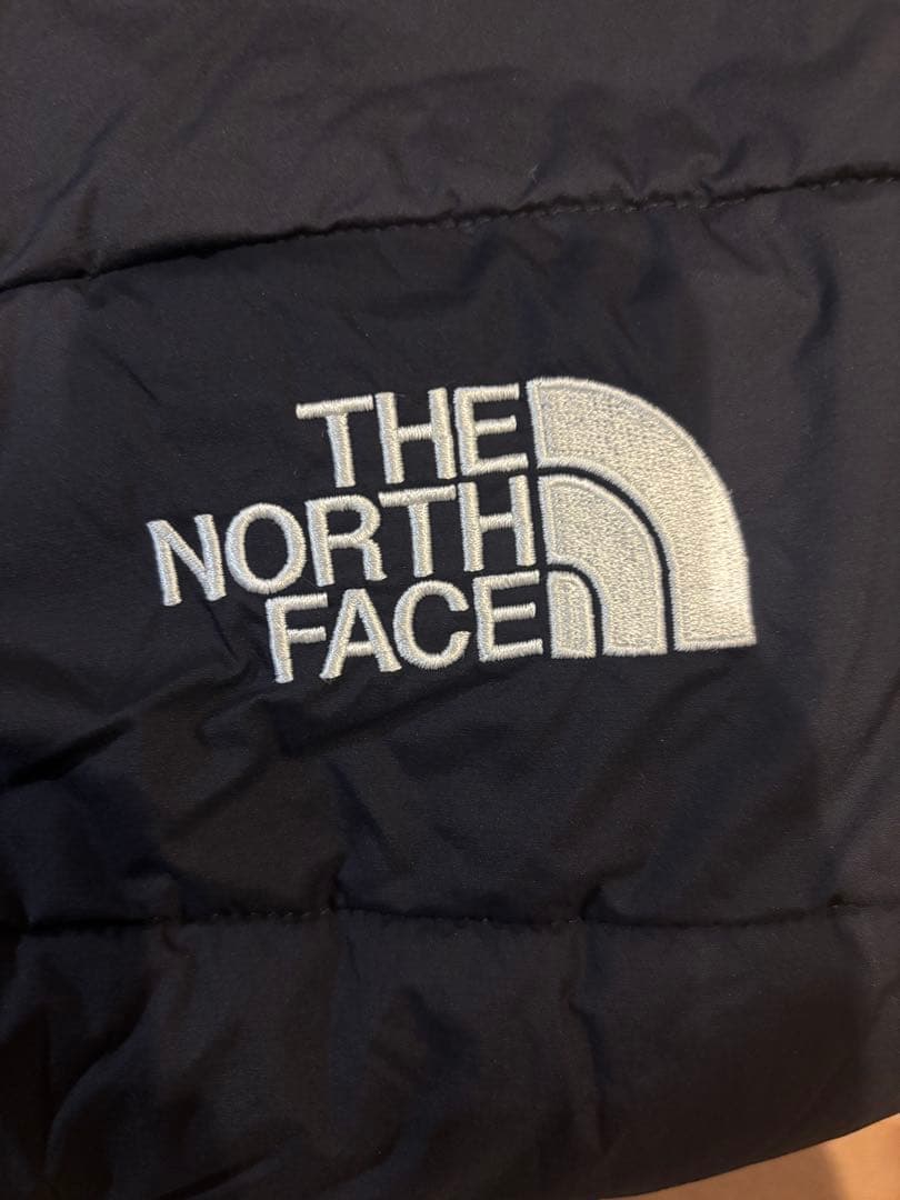 THE NORTH FACE ベビーシェルブランケット ブラック フリー