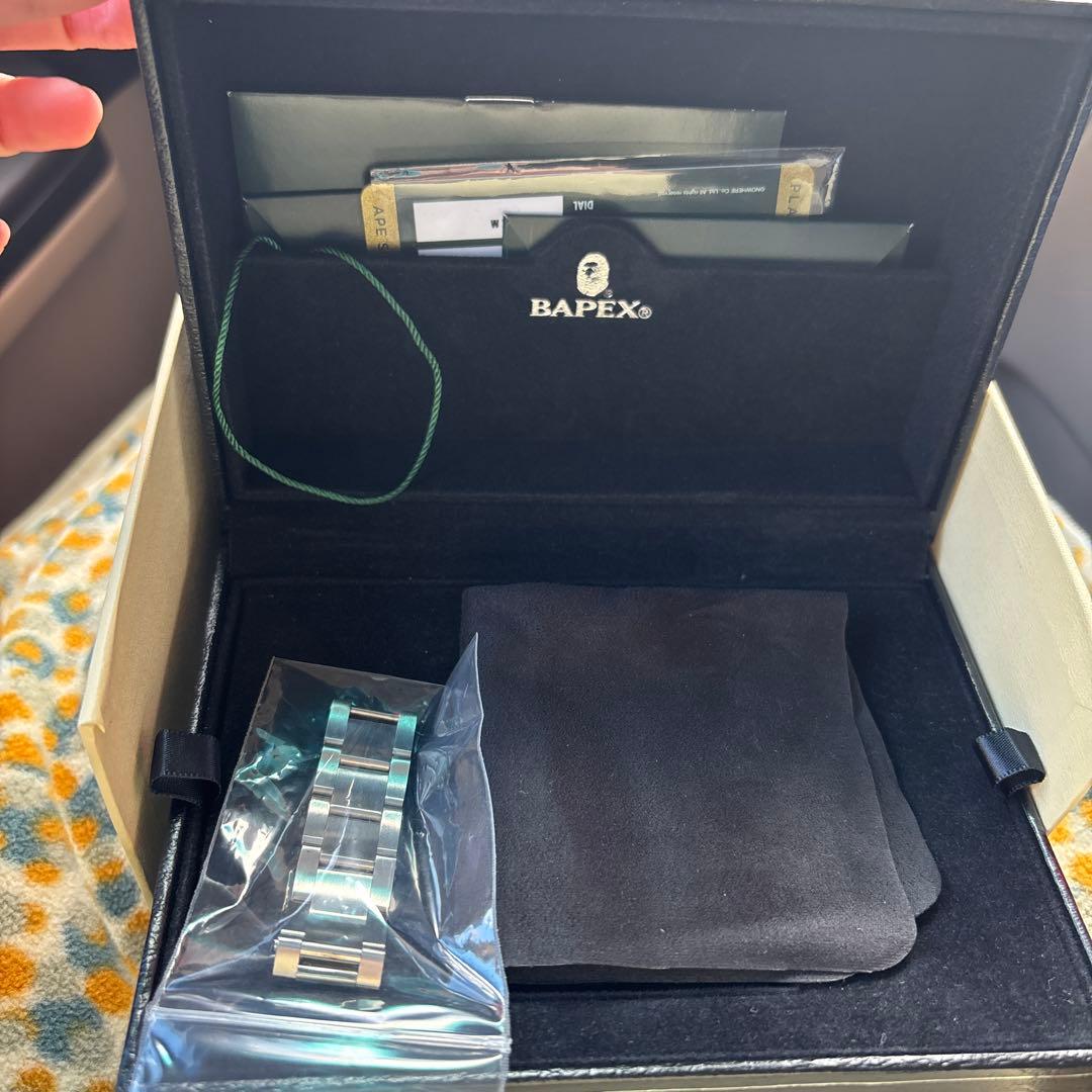 APE時計　サルマリーナ　abathingape