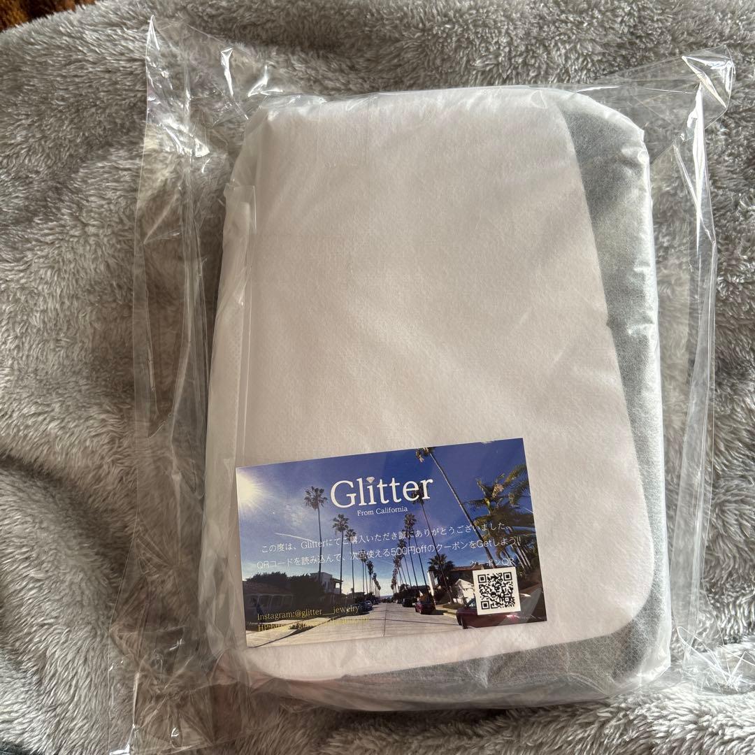 月足さん専用 Glitter ブラックショルダーバッグ