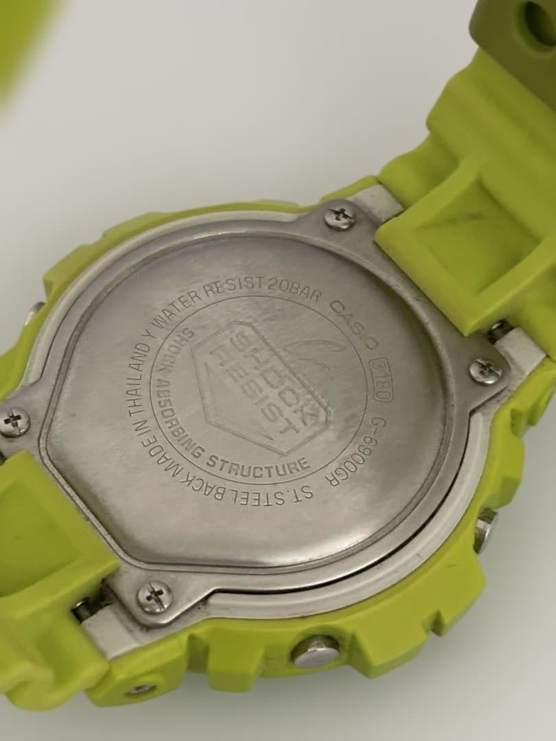 G-SHOCK G-6900GR デジタル腕時計 グリーン