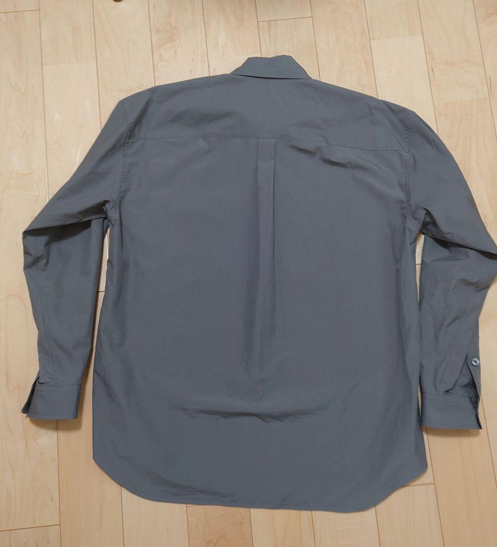 トップス FINX COTTON REGULAR COLLAR SHIRTS