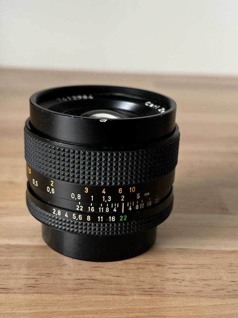 レンズ(単焦点) Carl Zeiss Distagon 35mm 2.8 T* AEJ C/Y