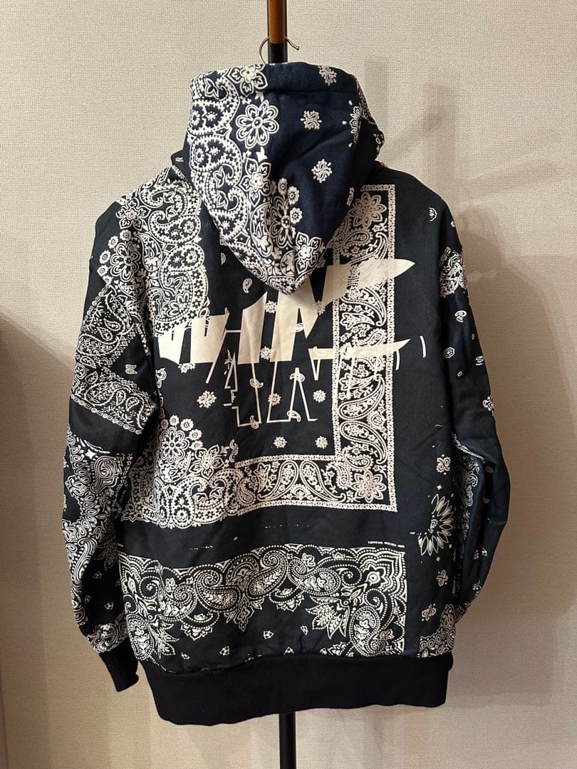 MIYAGI HIDETAKAとWIND AND SEA のコラボパーカー