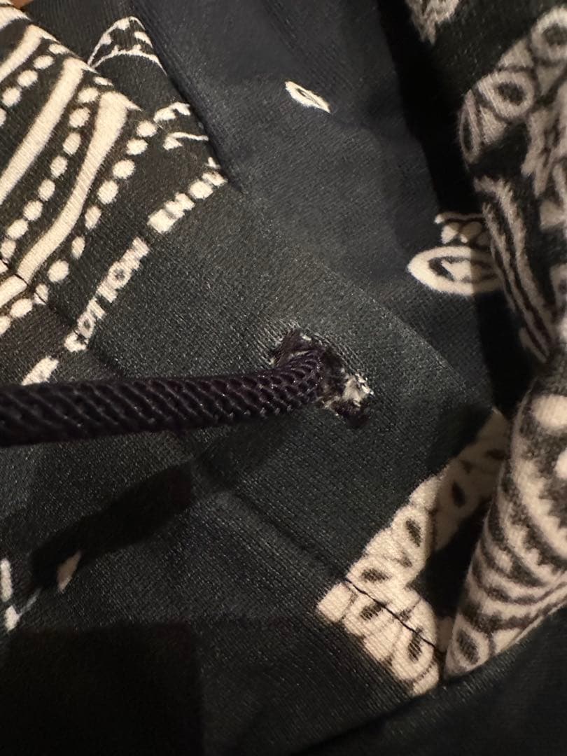 MIYAGI HIDETAKAとWIND AND SEA のコラボパーカー