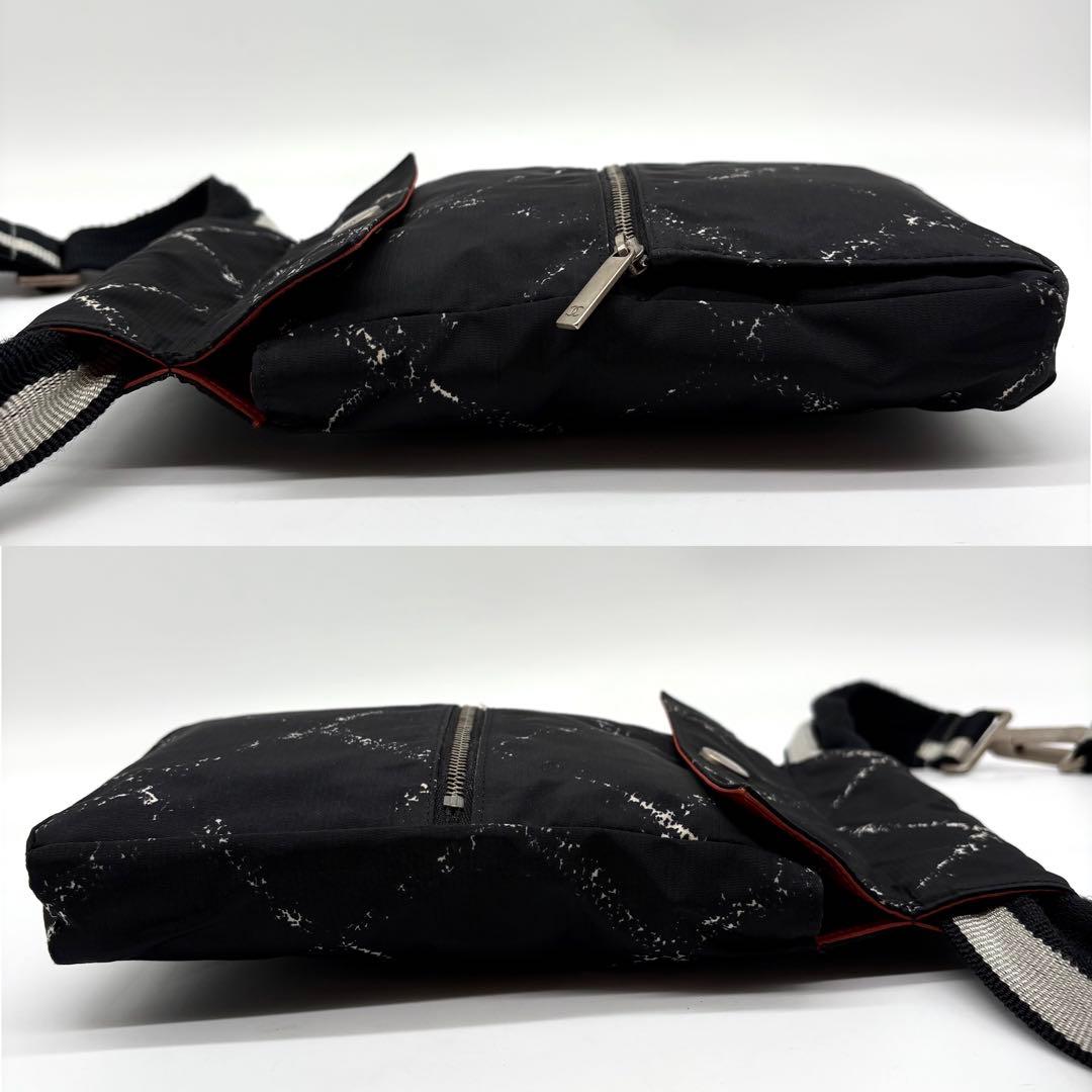 【極美品 Gカード】シャネル ウエストポーチ ショルダーバッグ シリアルシール