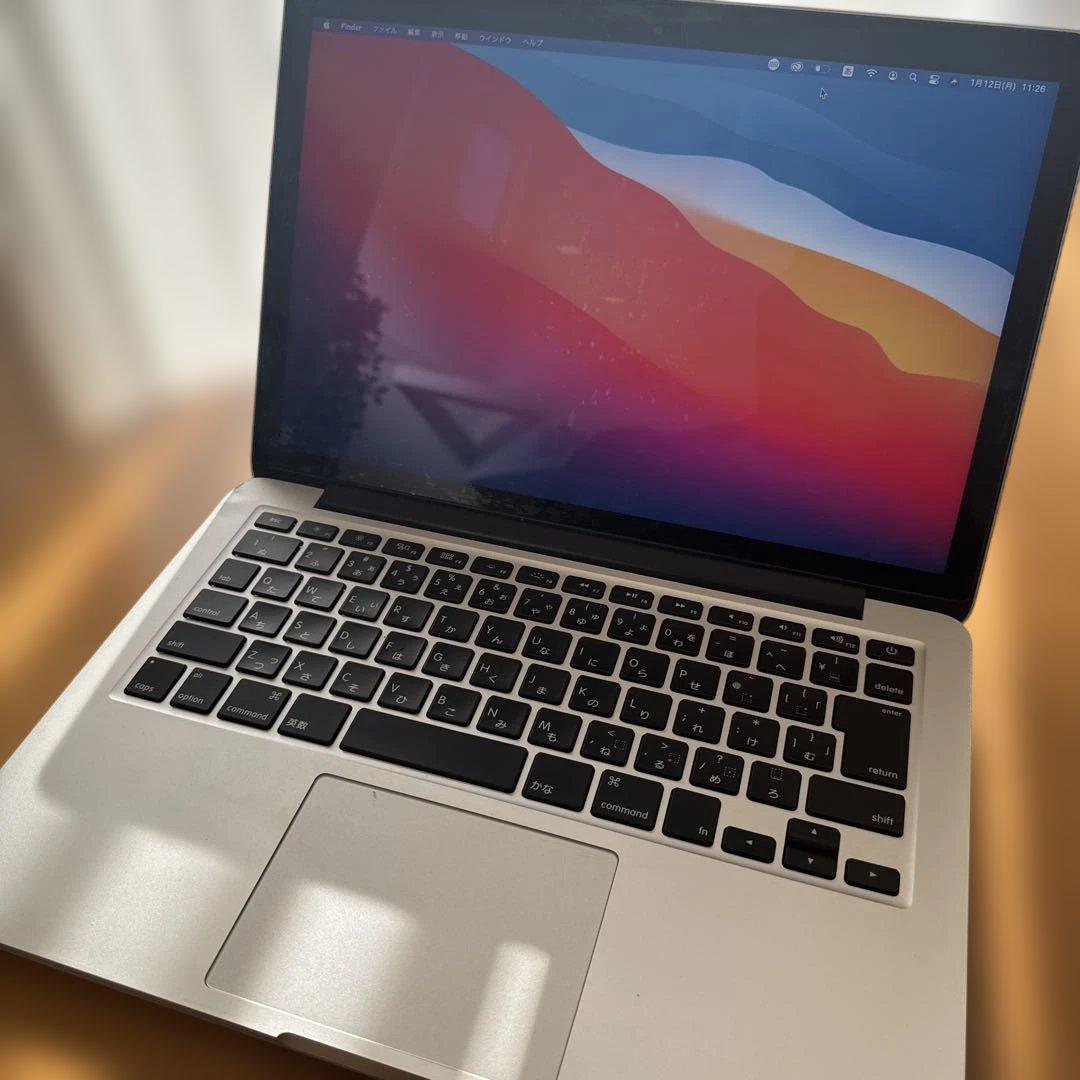 MacBook Pro 13インチ 2015 Core i5 8GB 128GB