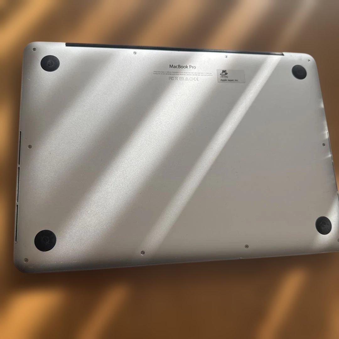 MacBook Pro 13インチ 2015 Core i5 8GB 128GB