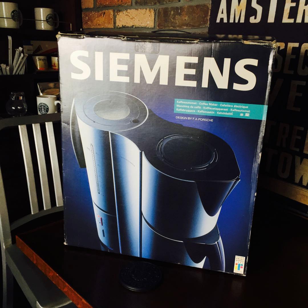 【超希少】 ポルシェデザイン SIEMENS コーヒーメーカー