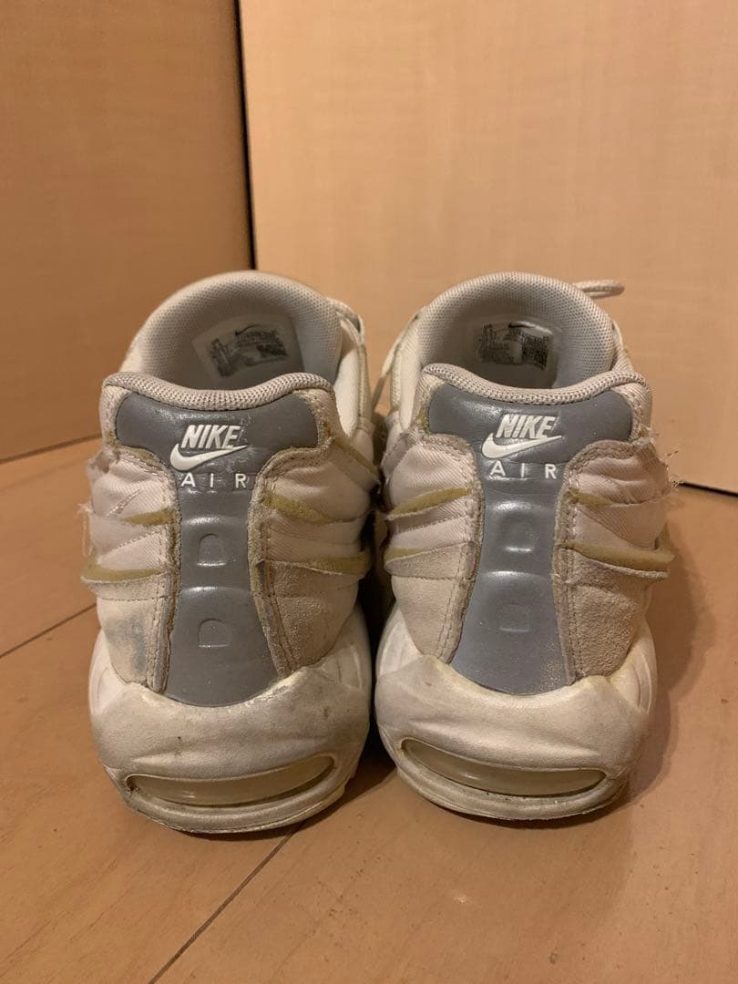 ナイキ エアマックス95 × コムデギャルソン　ホワイト