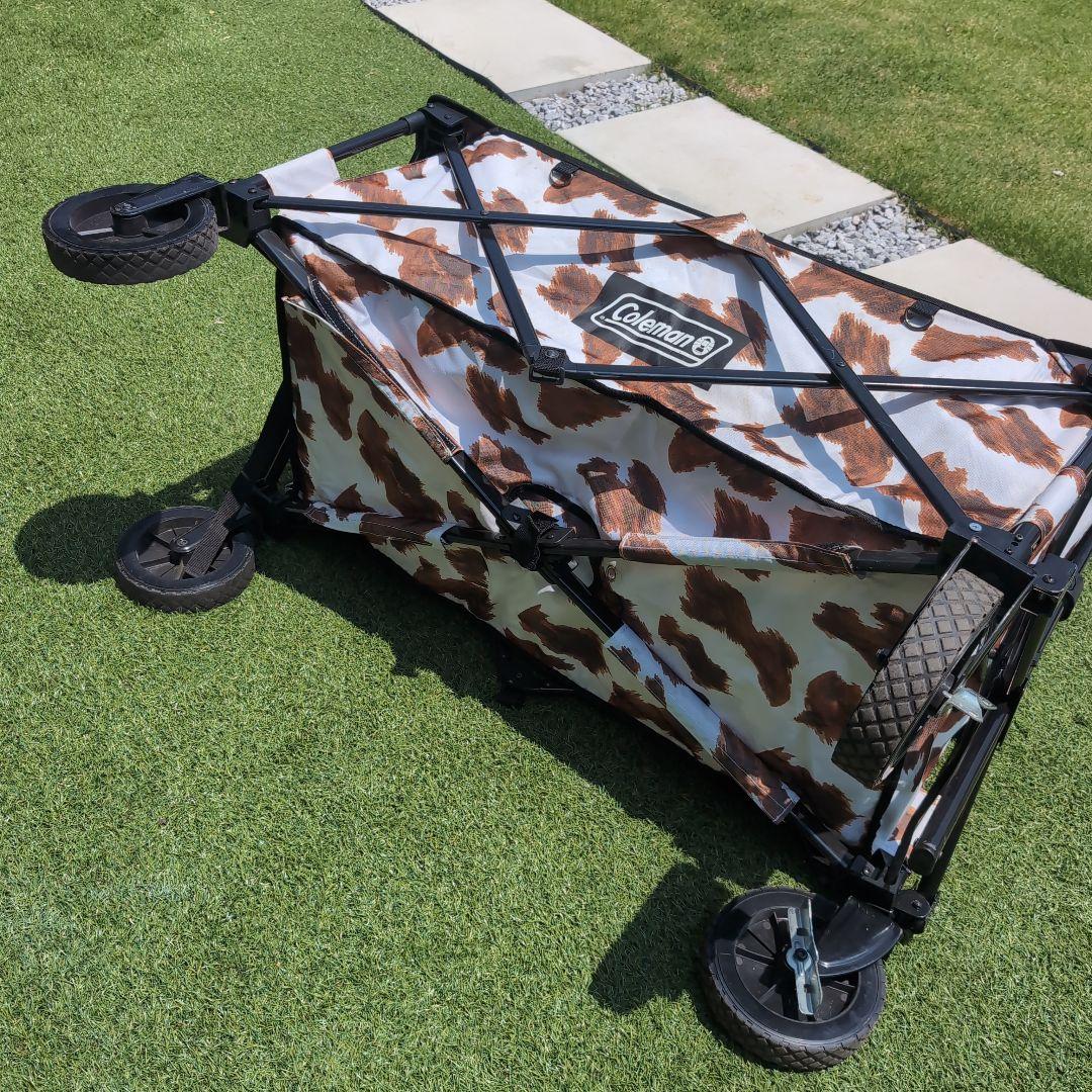 【限定品】Coleman キャリーカート アウトドアワゴン キャリーワゴン